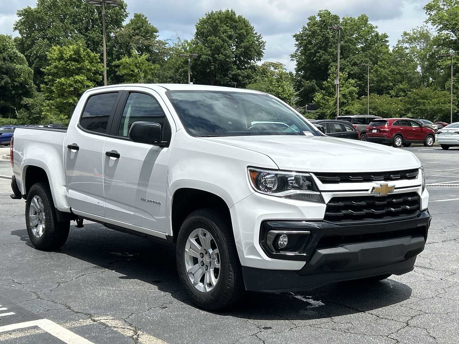 Used 2022 Chevrolet Colorado LT w/ LT Convenience Package RWD image 5