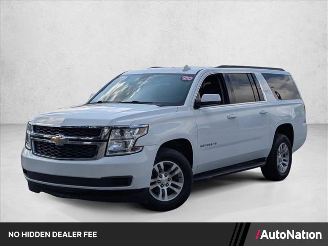 Used 2020 Chevrolet Suburban LT AWD/4WD image 1