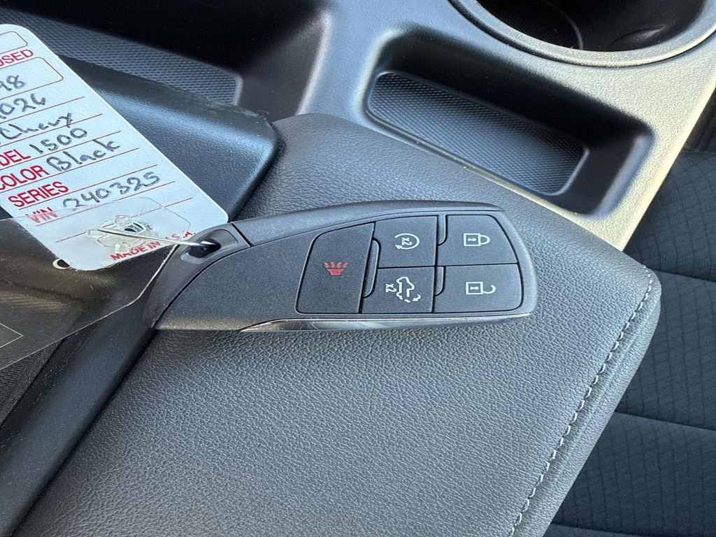 New 2026 Chevrolet Silverado 1500 Custom image 31