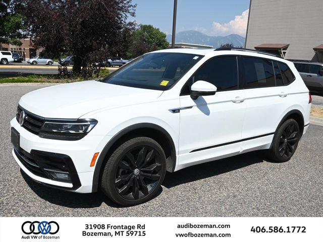 Used 2021 Volkswagen Tiguan SEL Premium R-Line