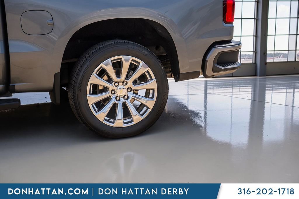 Used 2020 Chevrolet Silverado 1500 High Country AWD/4WD image 36