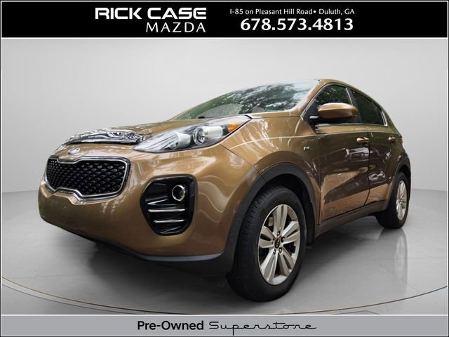 Used 2017 Kia Sportage LX AWD/4WD image 1