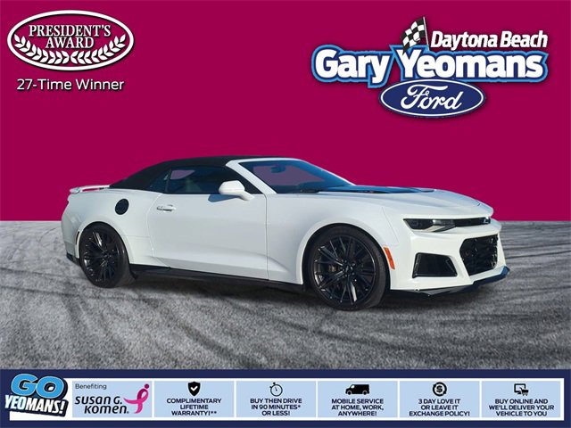 Used 2018 Chevrolet Camaro ZL1
