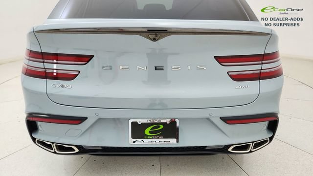 Used 2025 Genesis GV80 3.5T e-SC AWD/4WD image 11