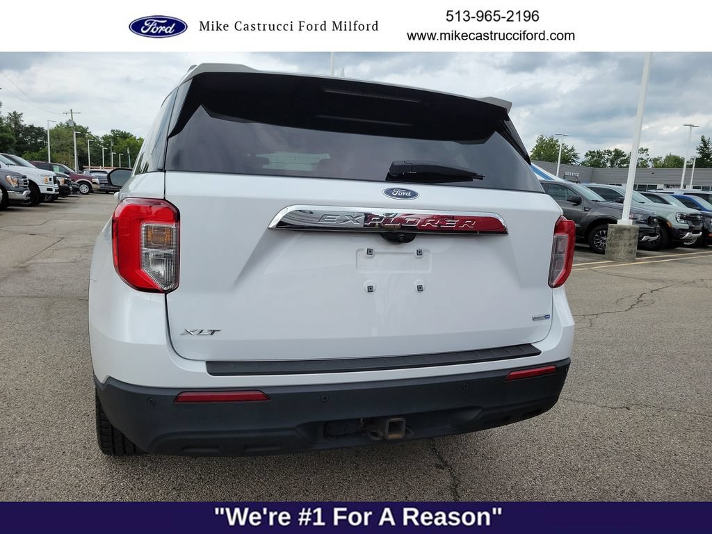 Used 2020 Ford Explorer XLT AWD/4WD image 4