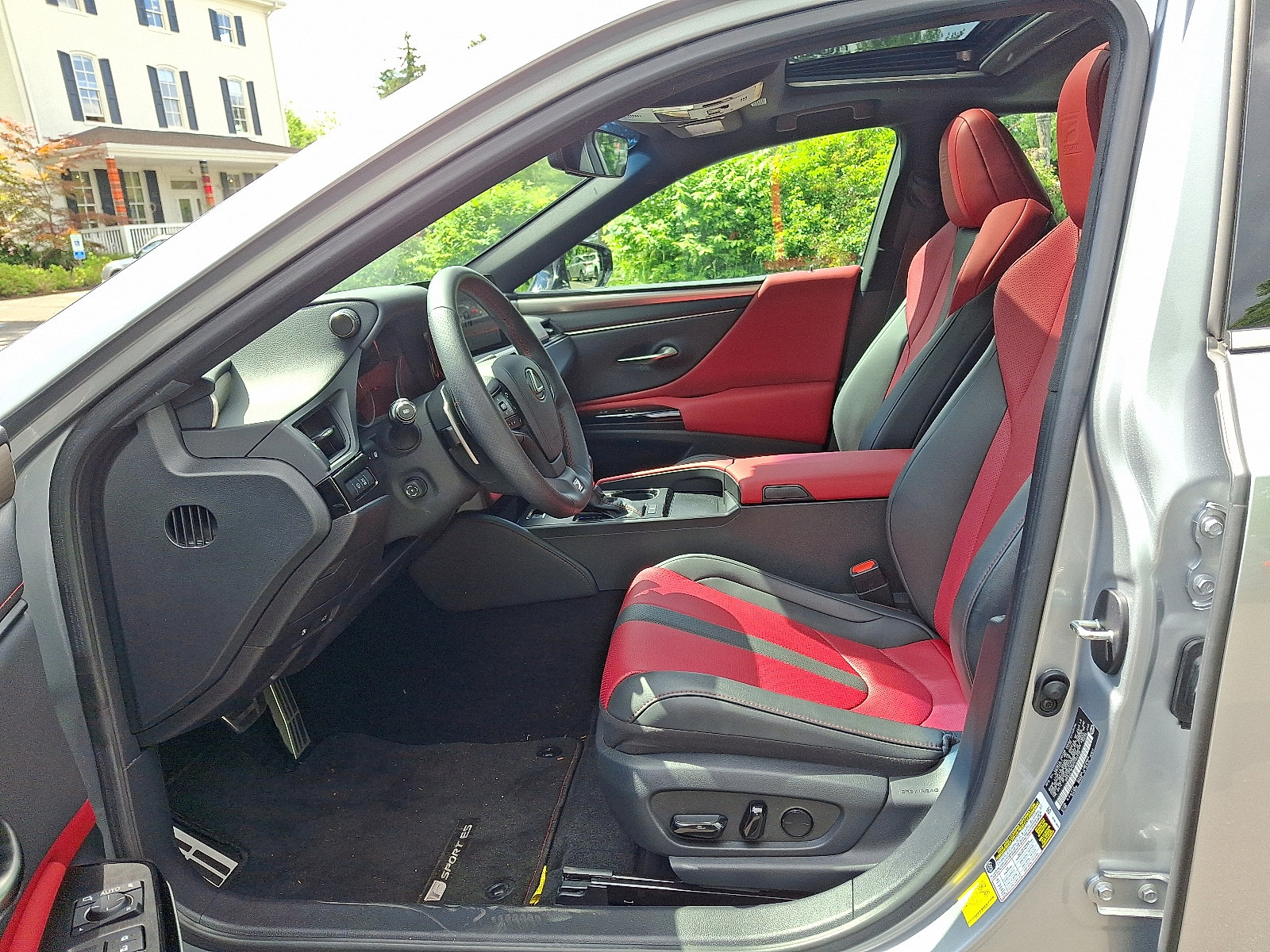 Certified 2023 Lexus ES 350 F Sport w/ Accessory Package (Z1) FWD image 13