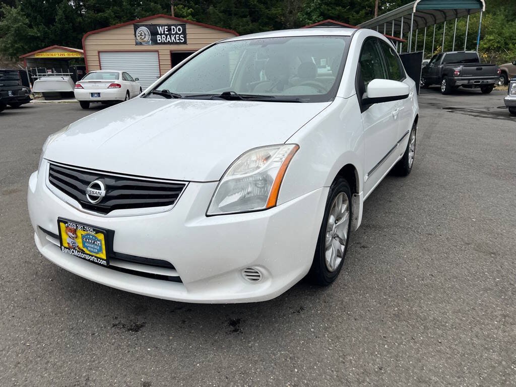 Used 2012 Nissan Sentra 2.0 S FWD image 3
