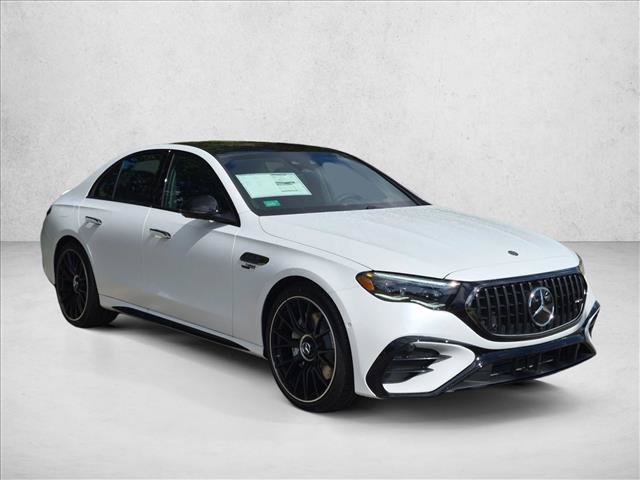 New 2027 Mercedes-Benz E 53 AMG e 4MATIC Sedan image 6