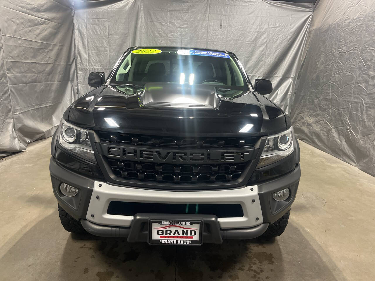 Used 2022 Chevrolet Colorado ZR2 w/ Colorado ZR2 Bison Edition AWD/4WD image 2