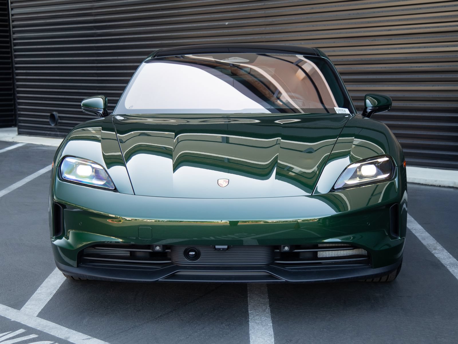 New 2026 Porsche Taycan AWD/4WD image 10