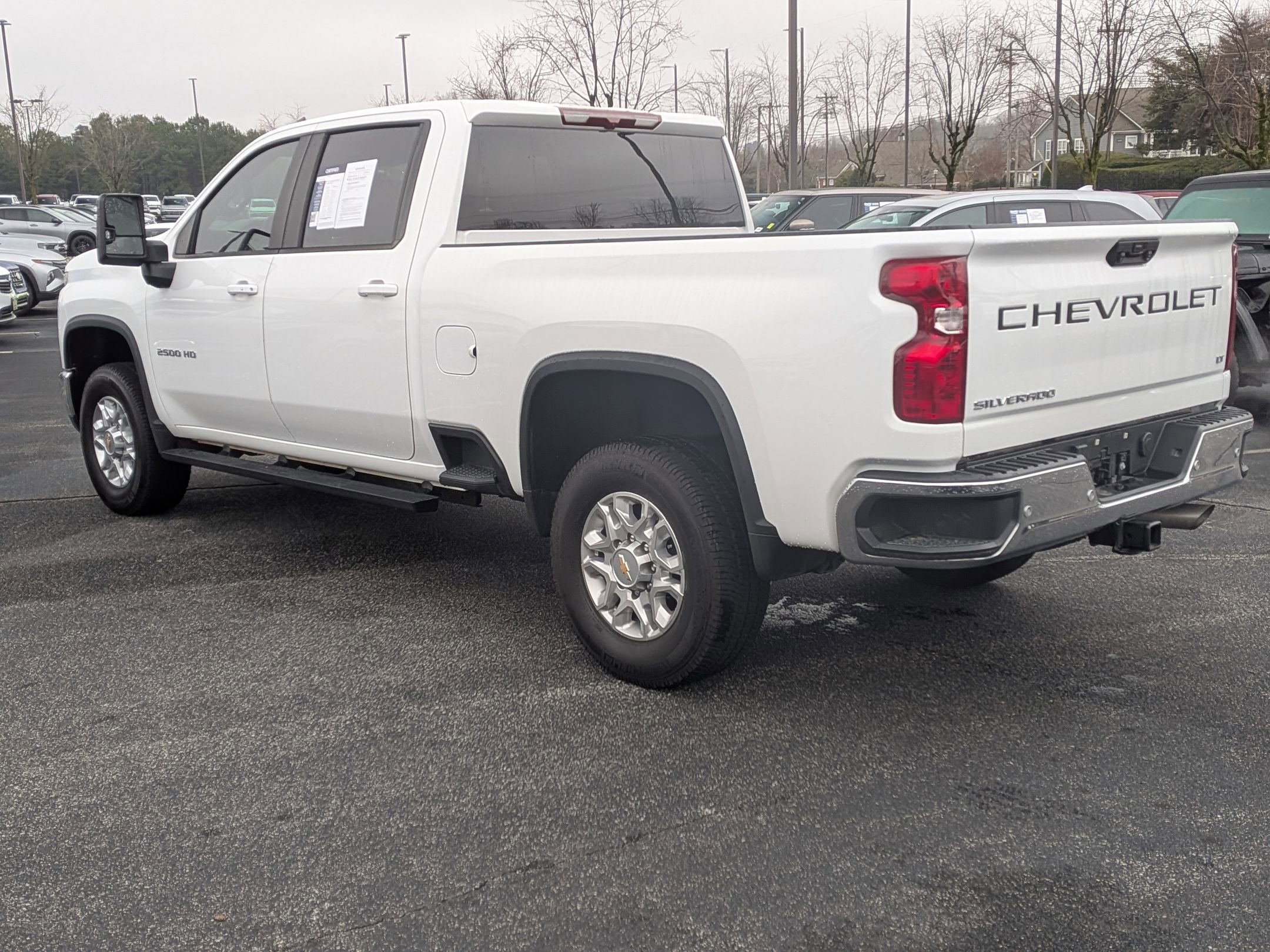 Certified 2025 Chevrolet Silverado 2500 LT w/ Safety Package image 7