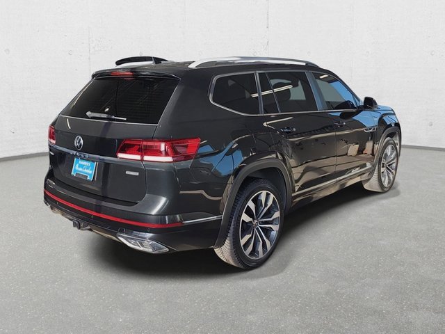 Used 2021 Volkswagen Atlas SEL R-Line image 5