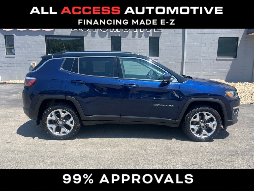 Used 2019 Jeep Compass Limited video 1