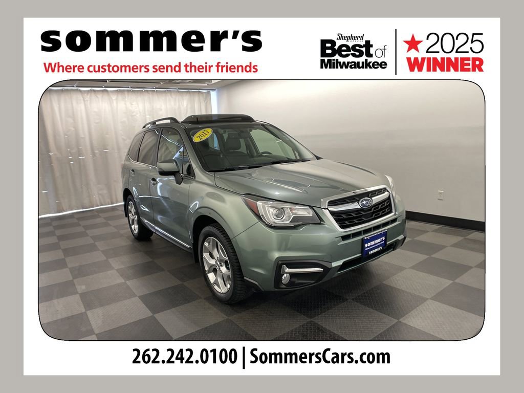 Used 2017 Subaru Forester 2.5i Touring image 1