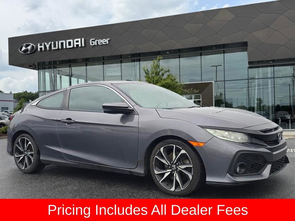 Used 2017 Honda Civic Si