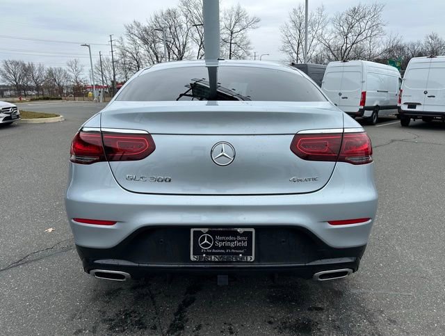 Certified 2023 Mercedes-Benz GLC 300 4MATIC Coupe image 6