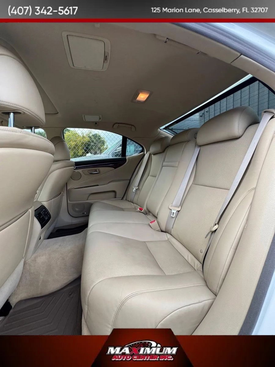 Used 2008 Lexus LS 460 RWD image 17