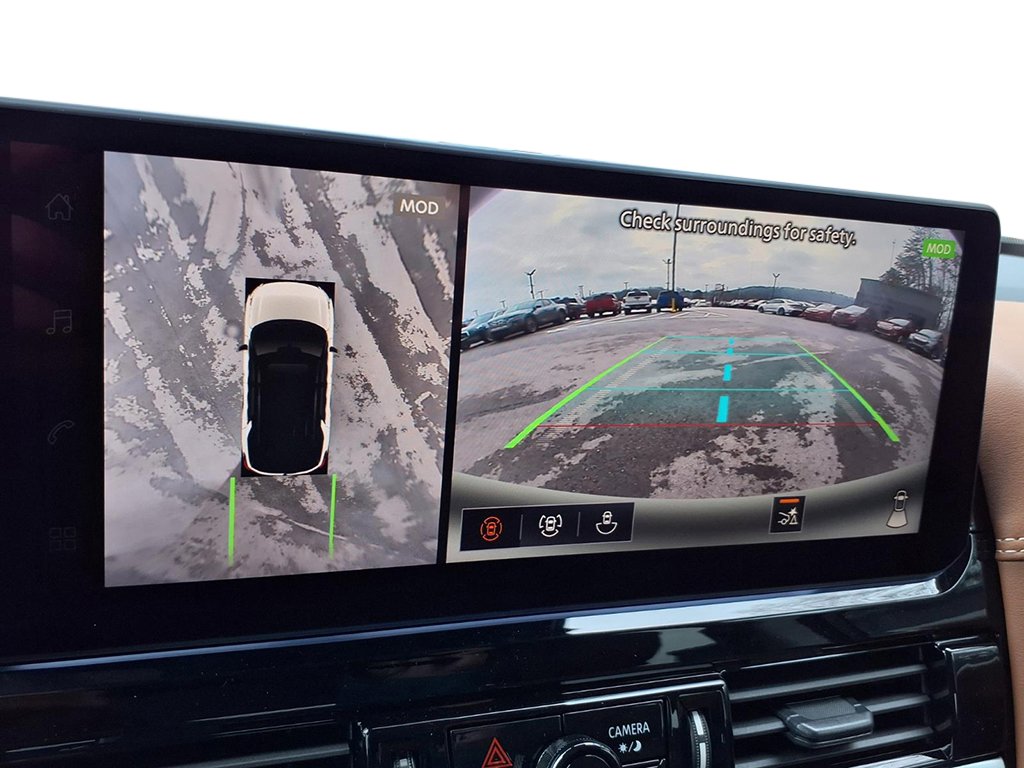 New 2026 Nissan Pathfinder Platinum image 15