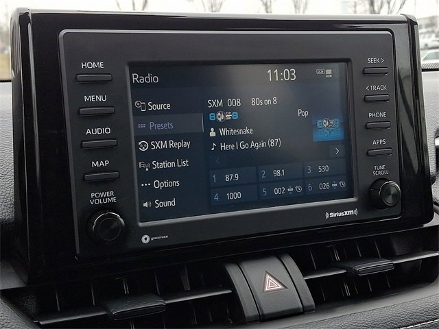 Used 2021 Toyota RAV4 LE image 16