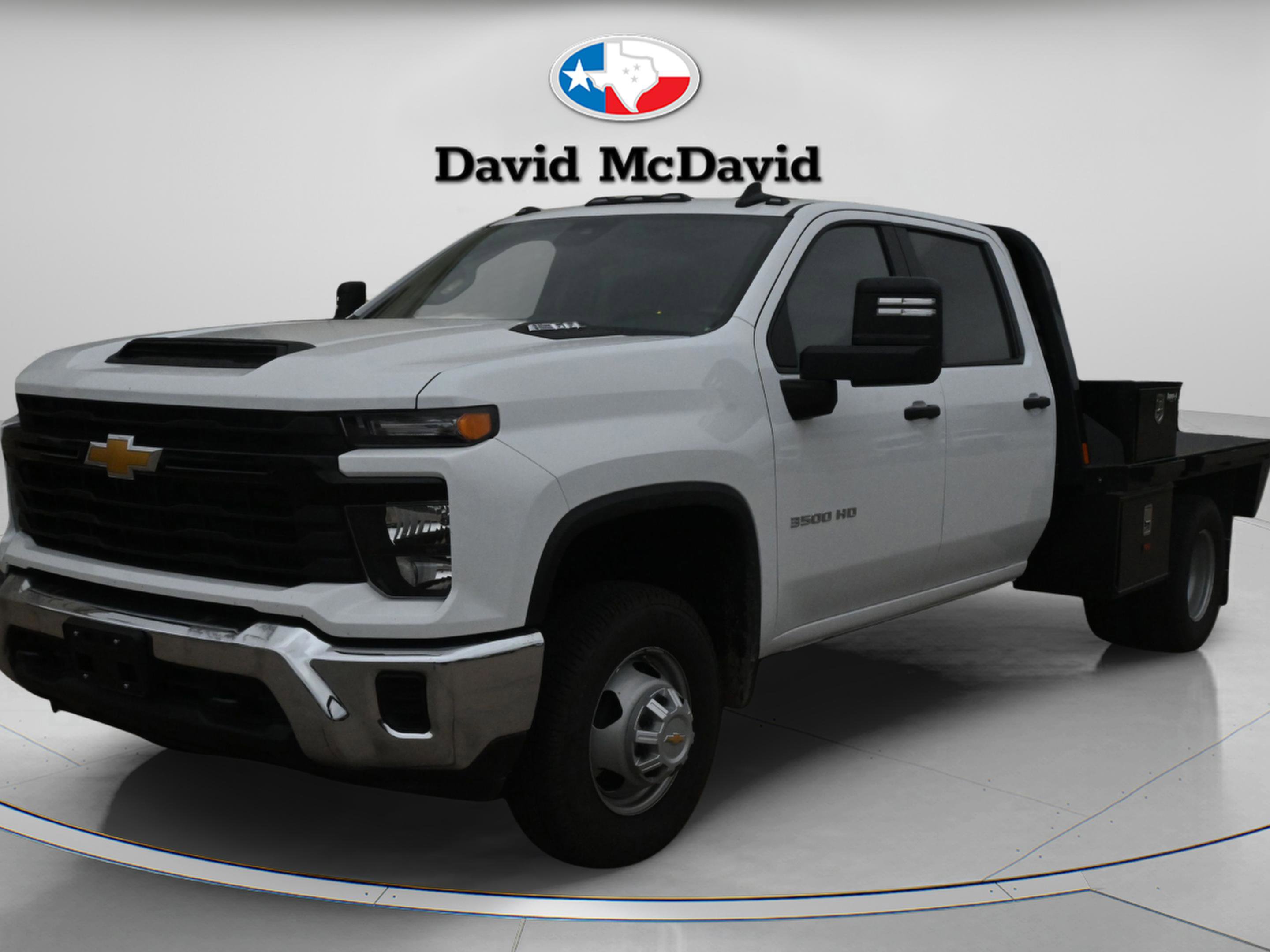 Used 2025 Chevrolet Silverado 3500 W/T w/ WT Convenience Package AWD/4WD image 1