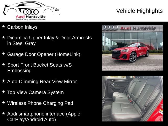 New 2025 Audi Q3 2.0T Premium Plus image 18