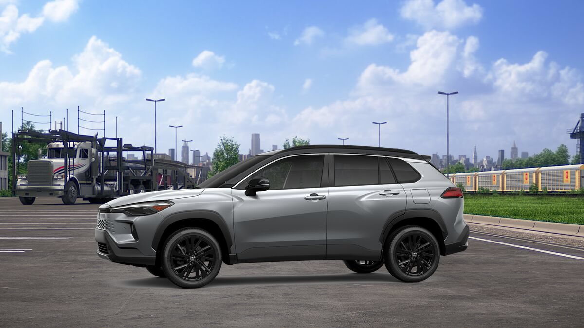 New 2026 Toyota Corolla Cross AWD Hybrid image 3