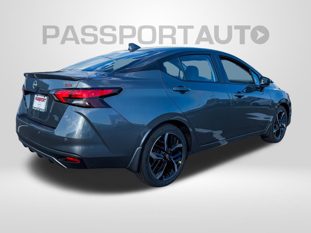 New 2025 Nissan Versa SR w/ Trunk Package image 6