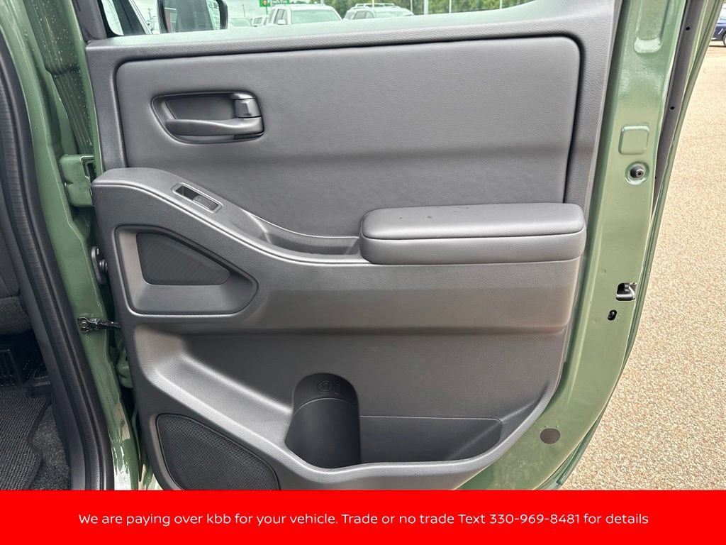 New 2026 Nissan Frontier SV w/ SV Convenience Package AWD/4WD image 27