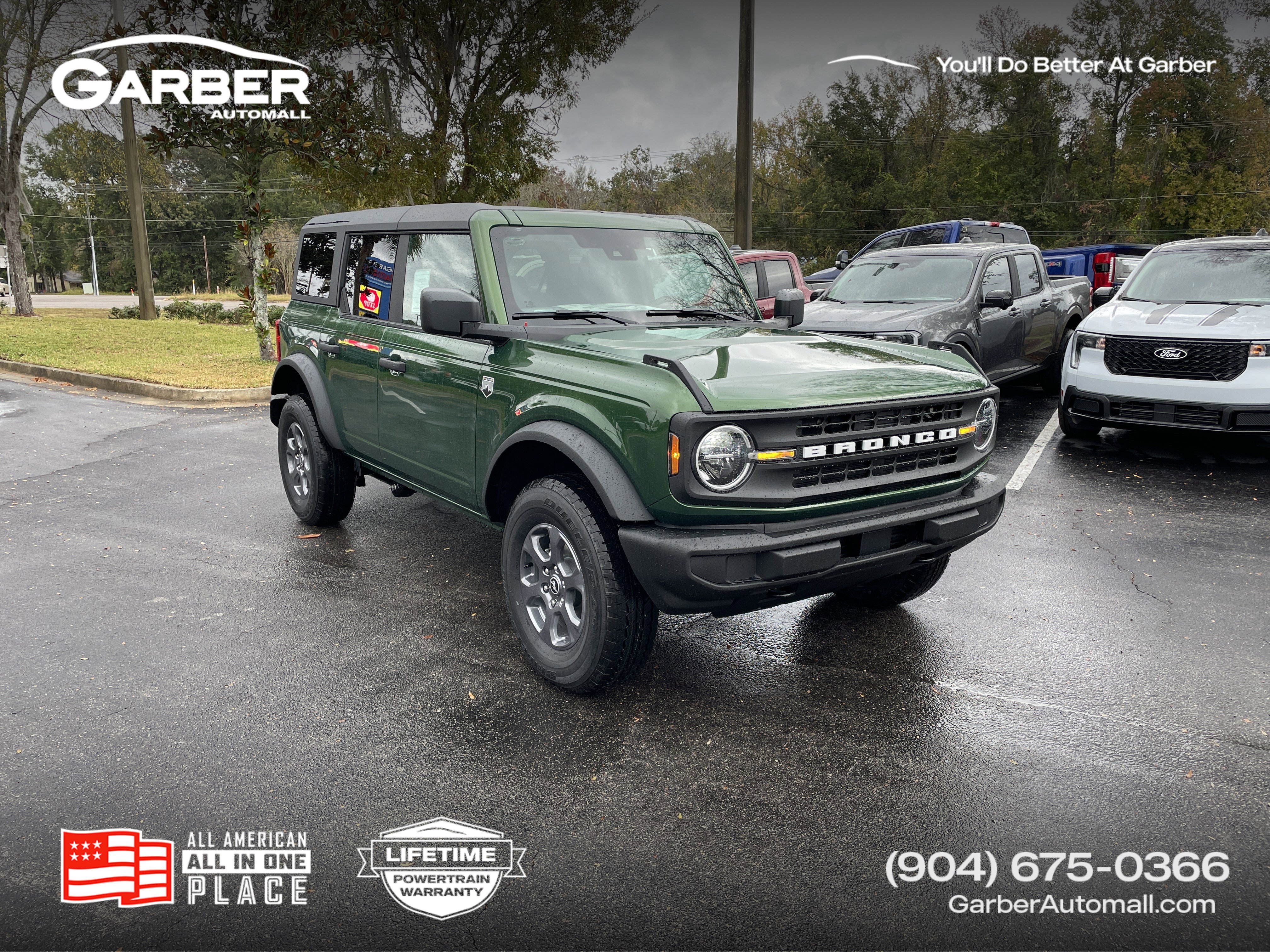 New 2025 Ford Bronco Big Bend