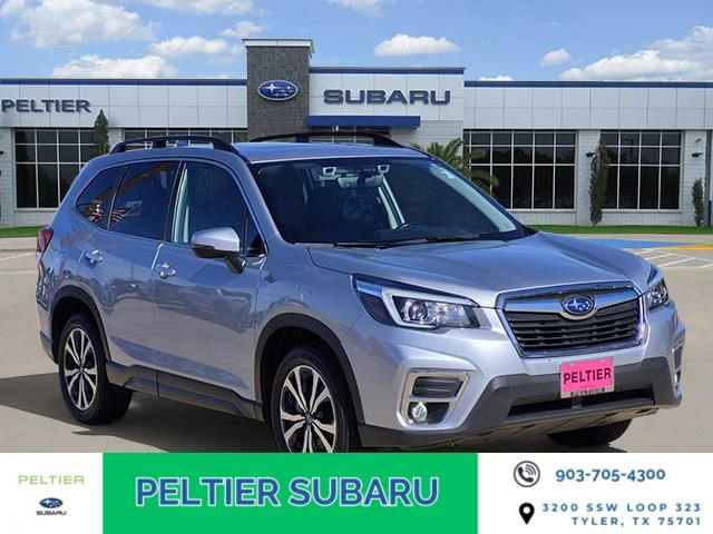 Used 2020 Subaru Forester Limited w/ Popular Package #3