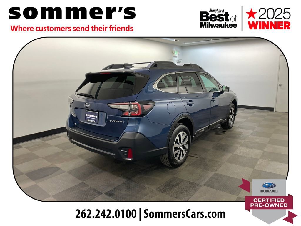 Certified 2021 Subaru Outback Premium image 6
