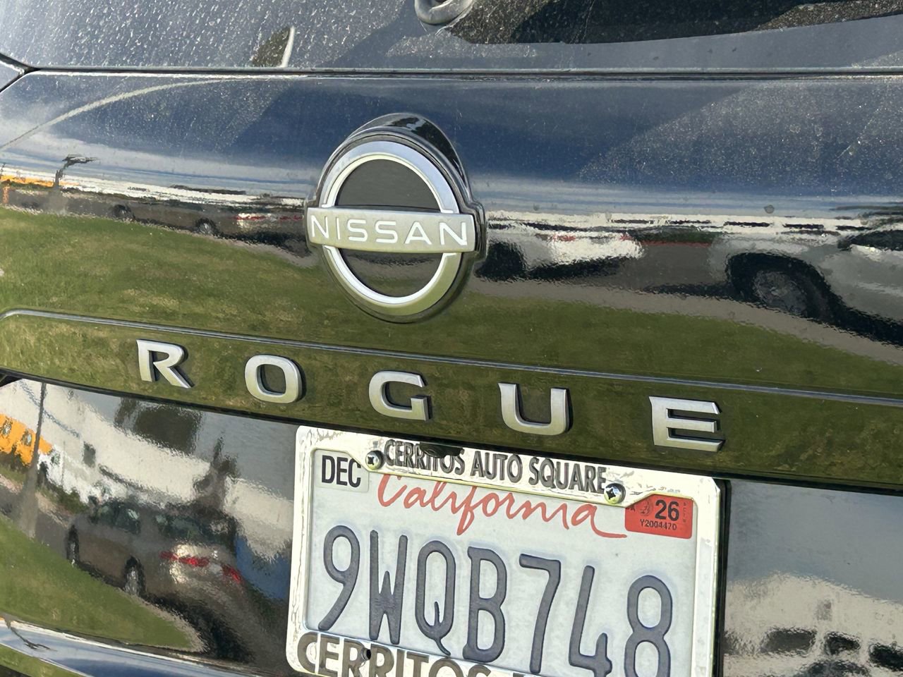 Certified 2026 Nissan Rogue S image 9