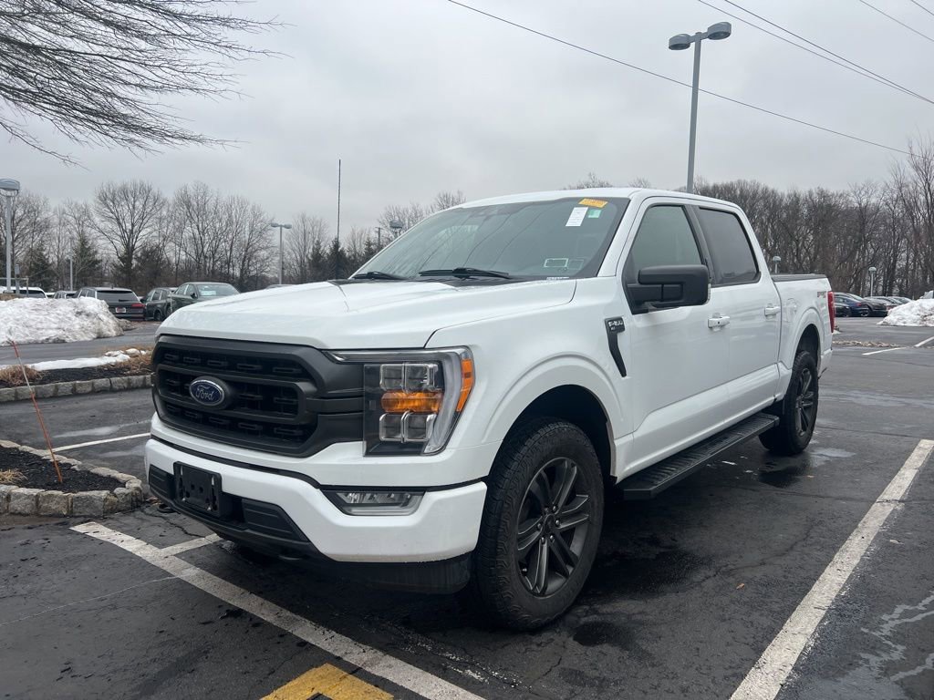 Used 2022 Ford F150 XLT w/ Equipment Group 302A High image 1