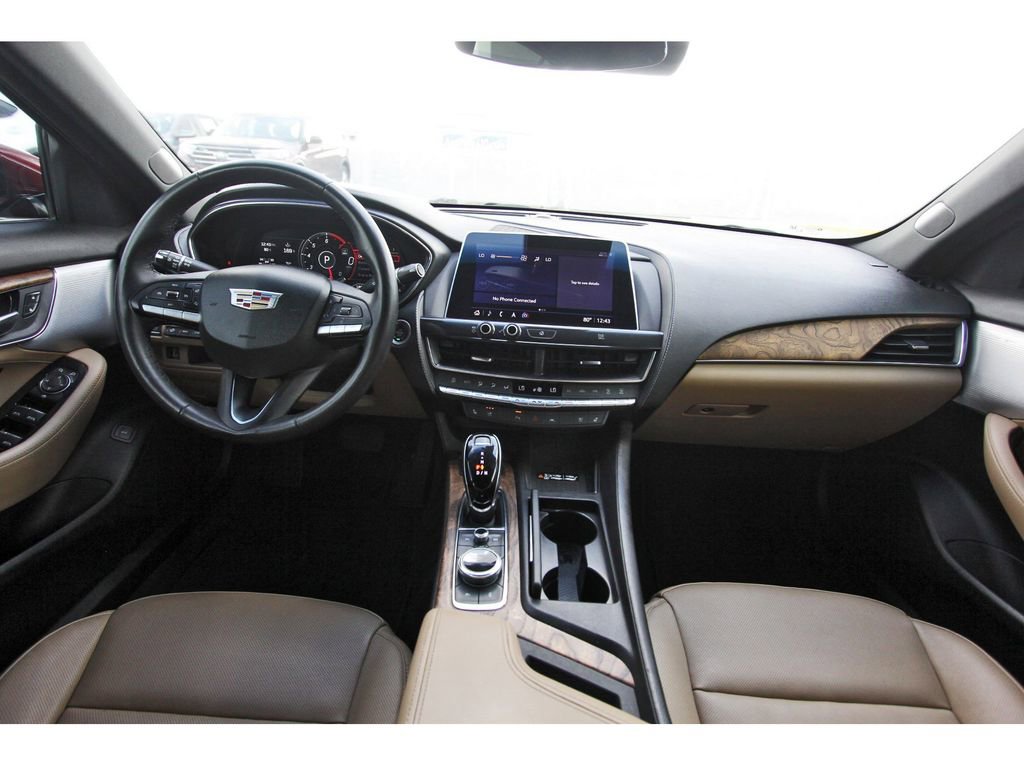 Certified 2021 Cadillac CT5 Premium Luxury image 9