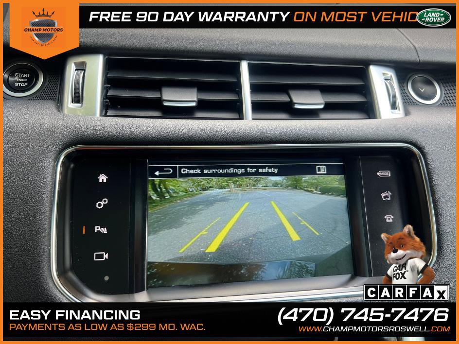 Used 2016 Land Rover Range Rover Sport HSE image 24