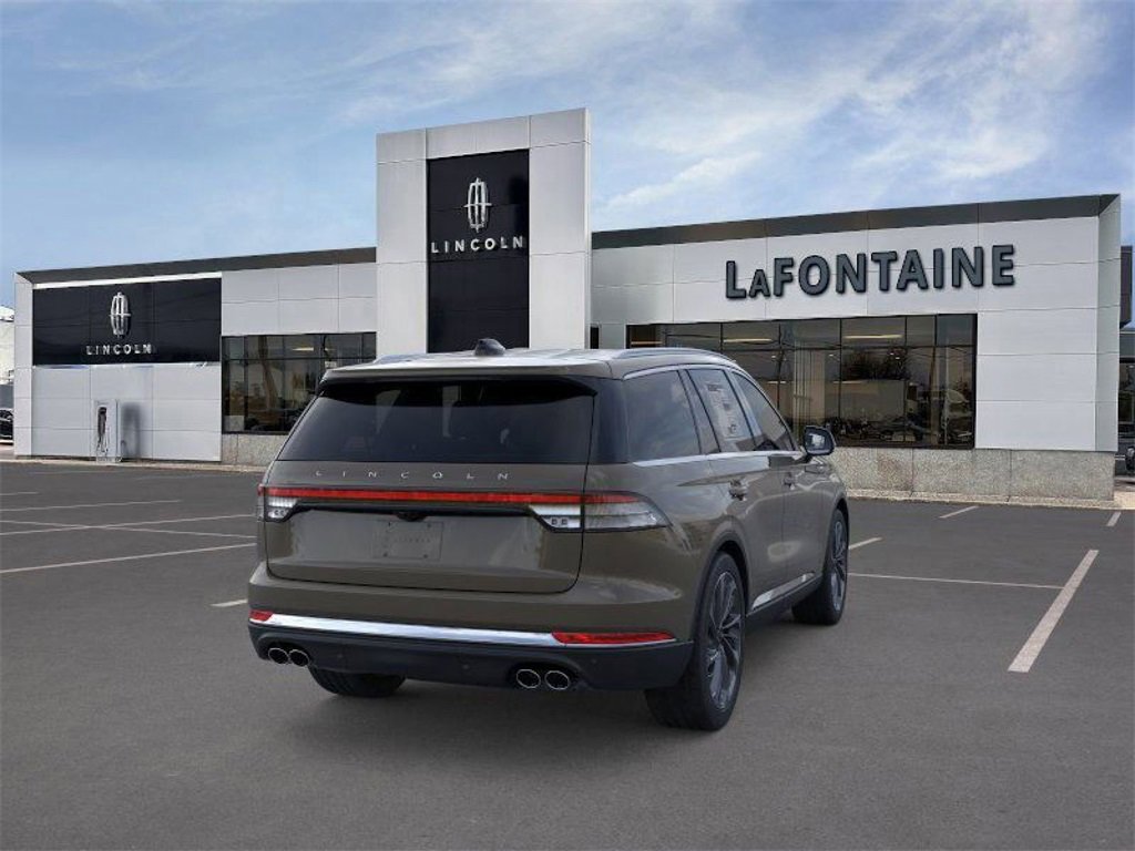 New 2026 Lincoln Aviator Reserve w/ Luxury Package image 8
