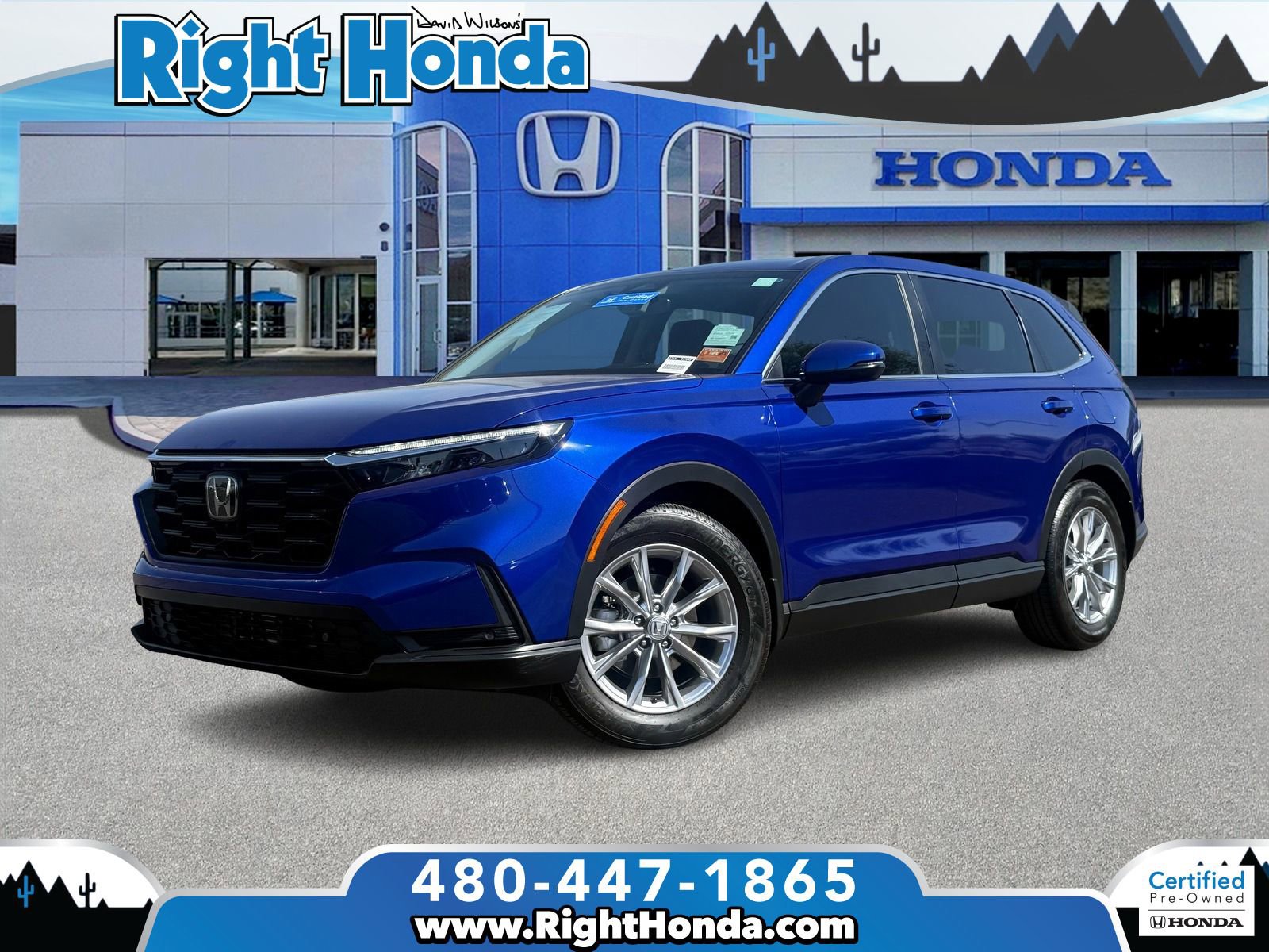 Certified 2023 Honda CR-V EX-L