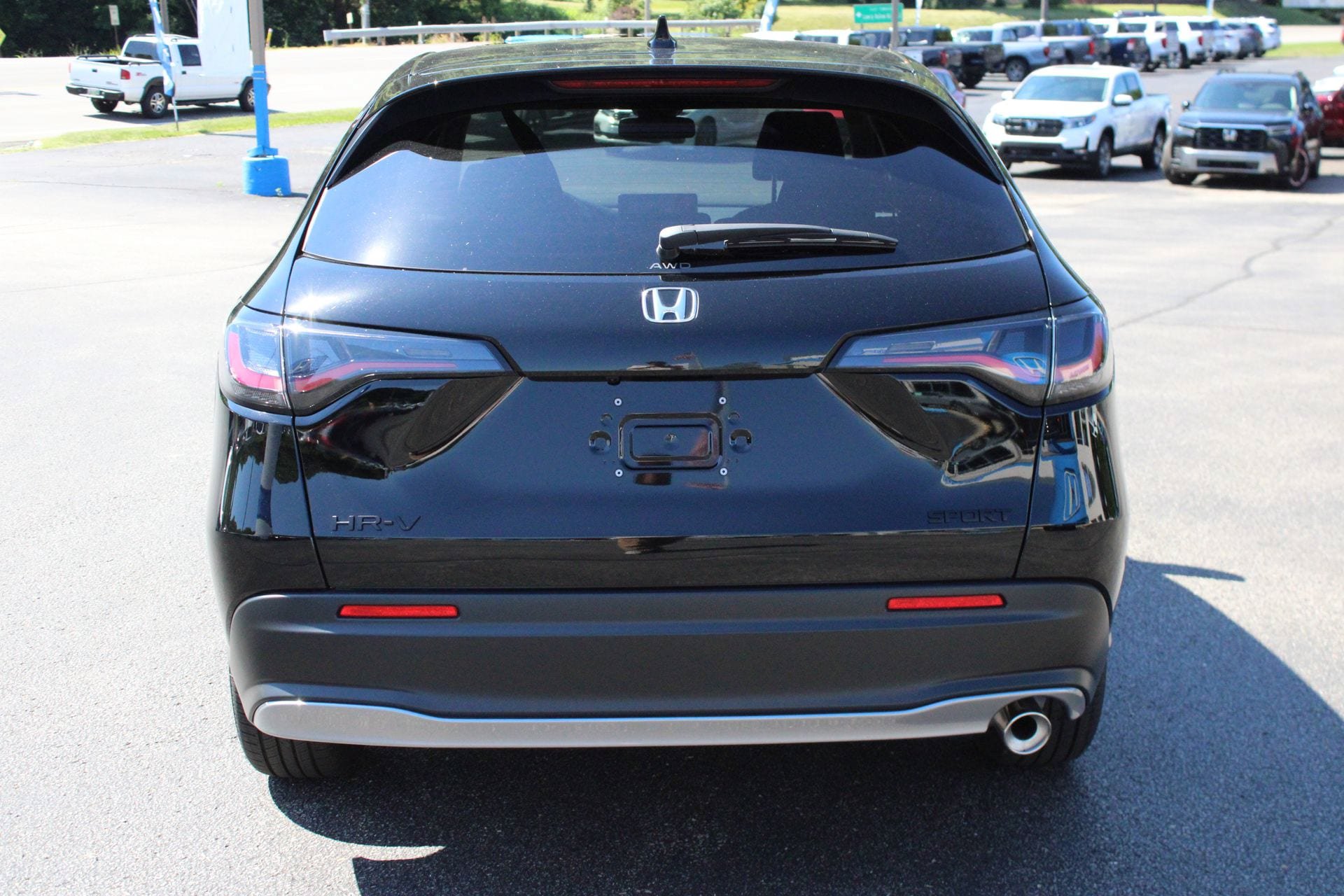 New 2027 Honda HR-V Sport image 8