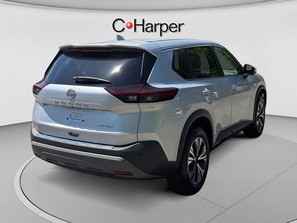 Used 2023 Nissan Rogue SV AWD/4WD image 2