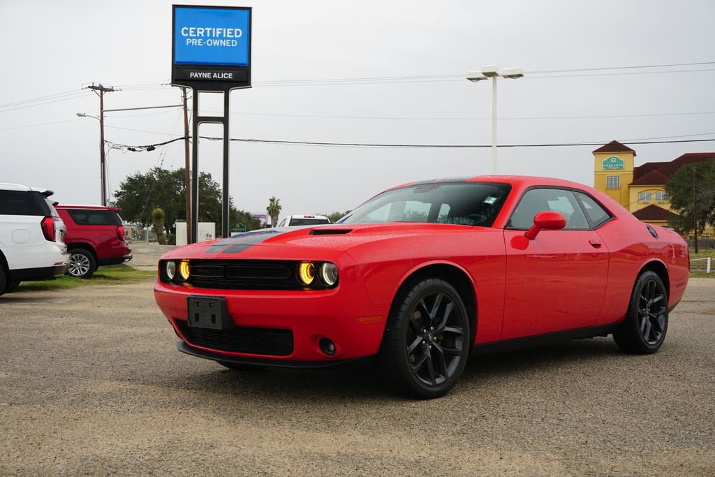 Used 2020 Dodge Challenger SXT w/ Blacktop Package