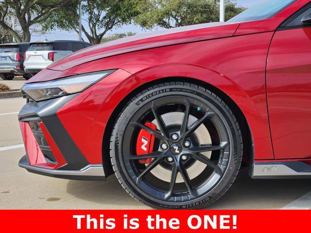 Certified 2025 Hyundai Elantra N Base image 6