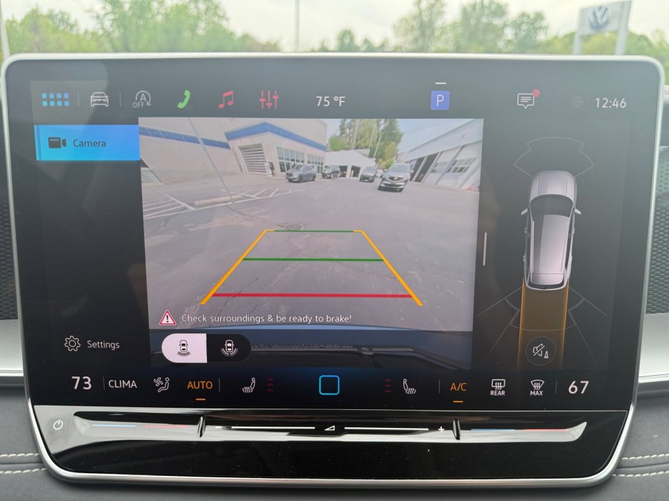 New 2026 Volkswagen Tiguan SE FWD image 19