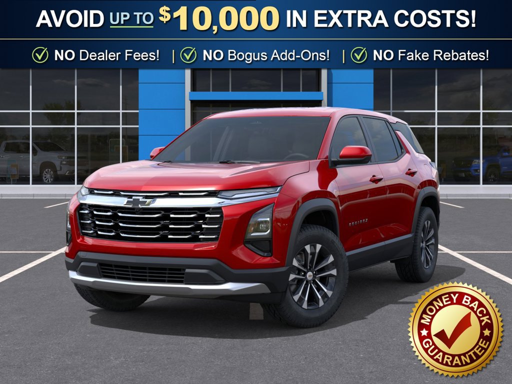 New 2027 Chevrolet Equinox LT FWD image 8