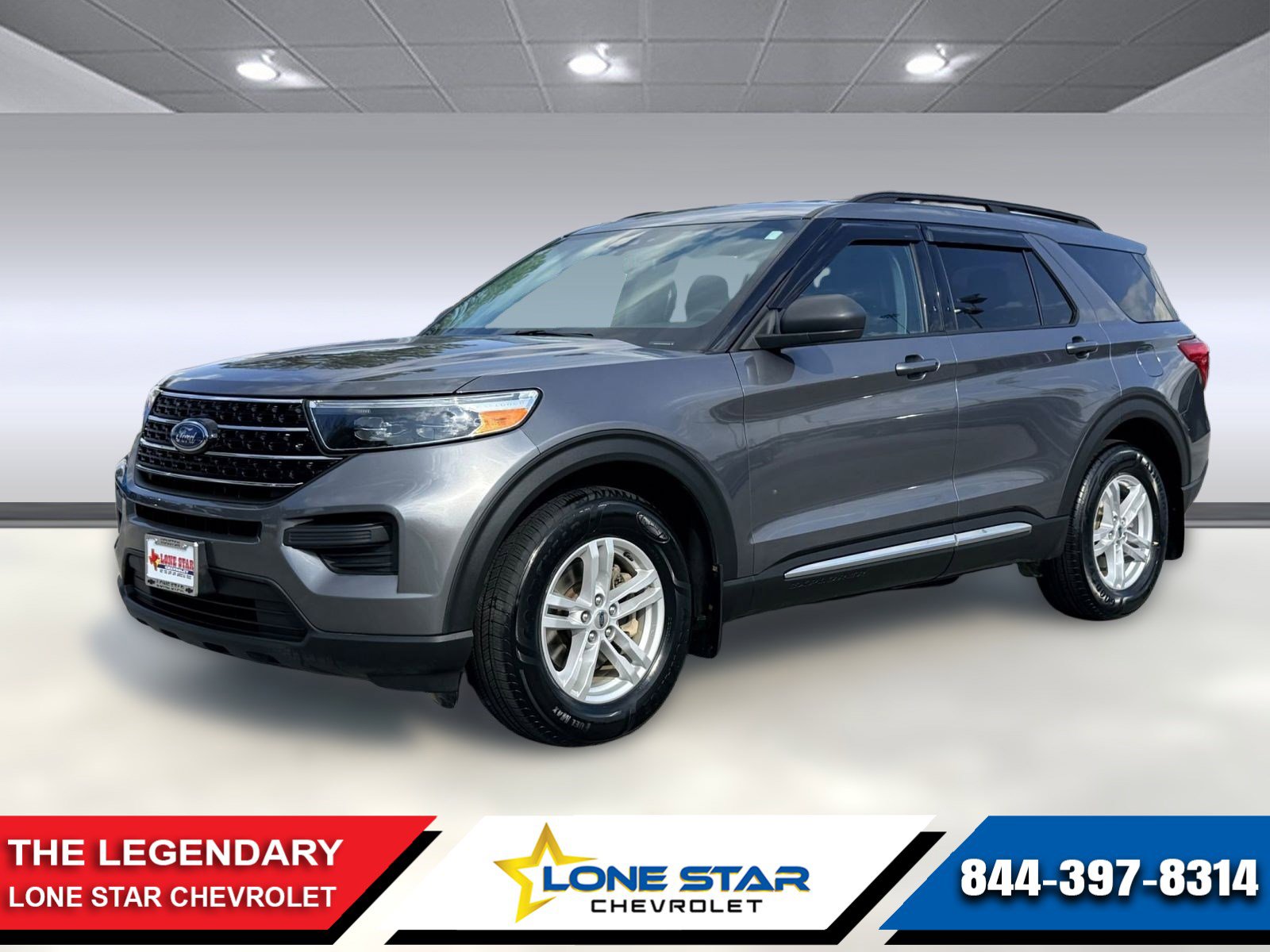Used 2021 Ford Explorer XLT w/ Class III Trailer Tow Package