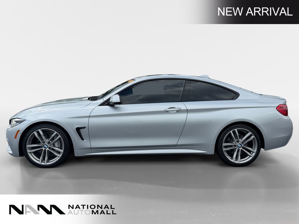 Used 2019 BMW 430i Coupe w/ M Sport Package RWD image 2