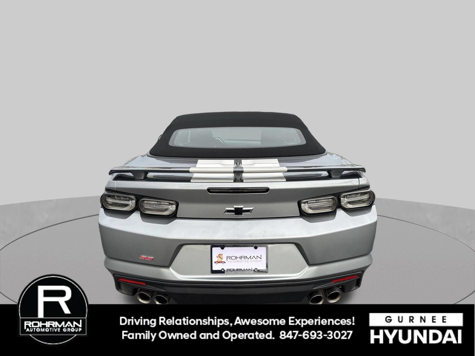 Used 2023 Chevrolet Camaro SS RWD image 8