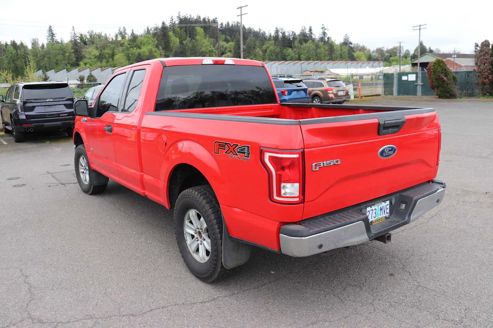 Used 2015 Ford F150 XLT w/ Trailer Tow Package AWD/4WD image 7
