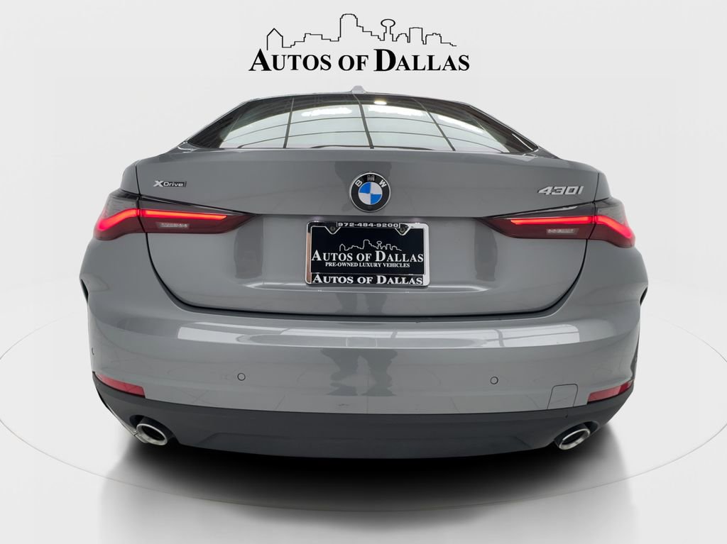 Used 2025 BMW 430i xDrive w/ Premium Package AWD/4WD image 9