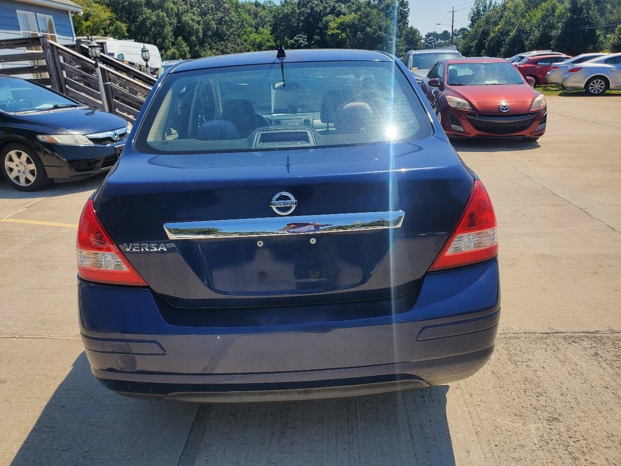 Used 2009 Nissan Versa 1.8 S w/ PWR Pkg FWD image 10