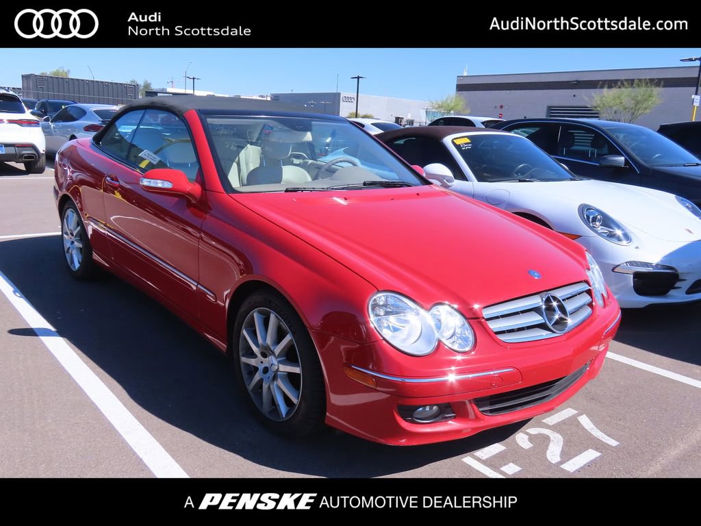 Used 2007 Mercedes-Benz CLK 350 Cabriolet image 1